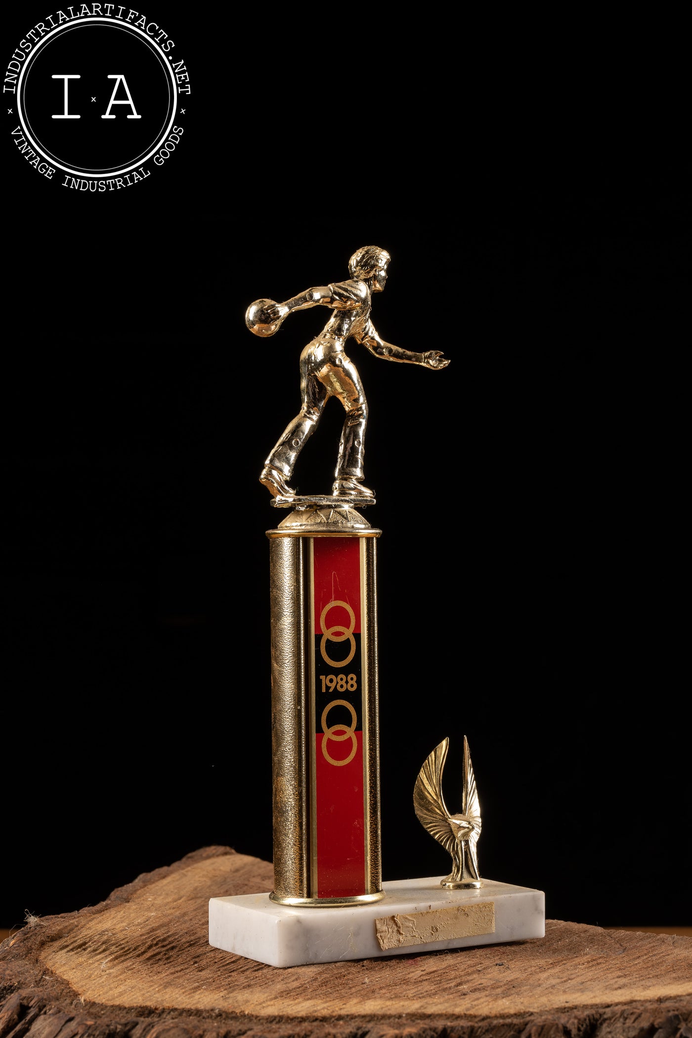 1988 Bowling League Trophy