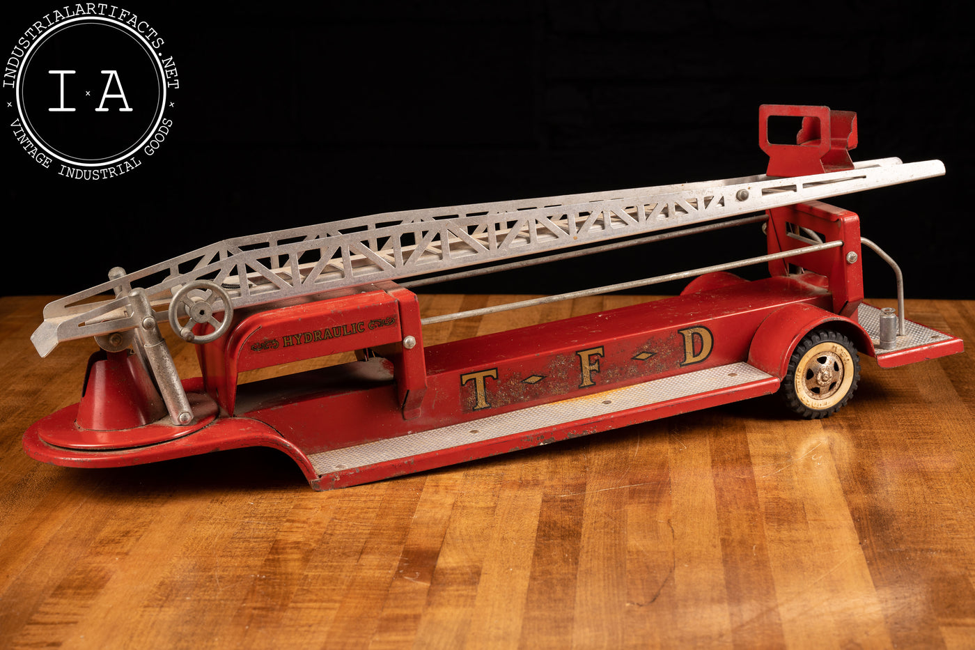 Vintage Tonka Fire Truck Trailer