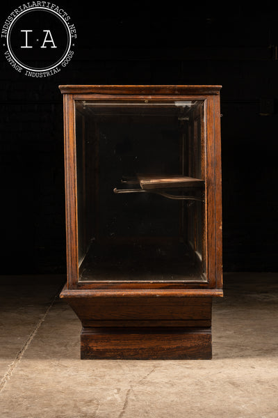 Early American Mercantile Display Case