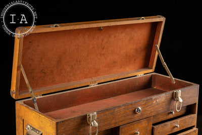 Vintage Gerstner Style Machinist Toolbox