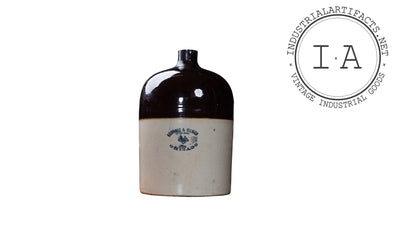 Pre Prohibition Grommes & Ulrich 5 Gal Chicago Distillery Jug