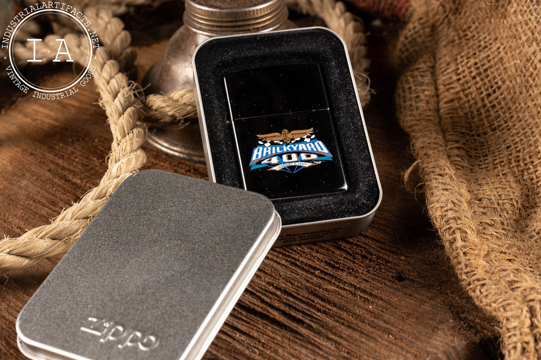 Vintage Brickyard 400 Zippo – Industrial Artifacts