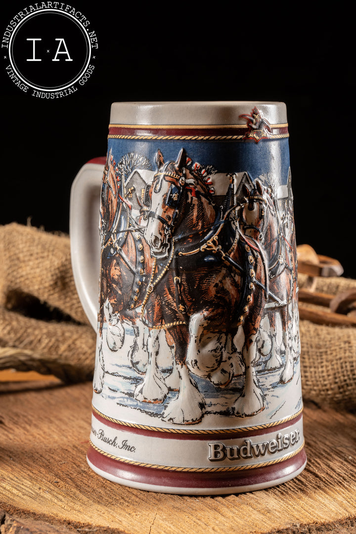 c. 1989 Budweiser Stein – Industrial Artifacts