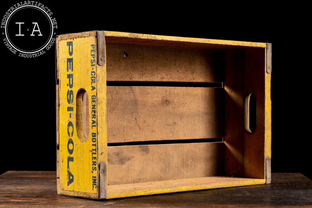 c. 1976 Pepsi Crate – Industrial Artifacts