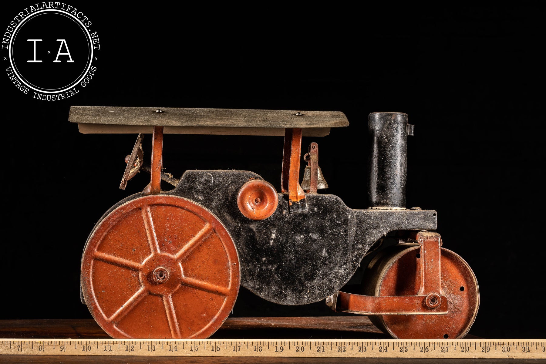 Keystone Ride 'em Steamroller Vintage Keystone Ride On Steam Roller – Industrial Artifacts