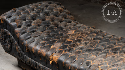 Late 19th Century Fainting Couch