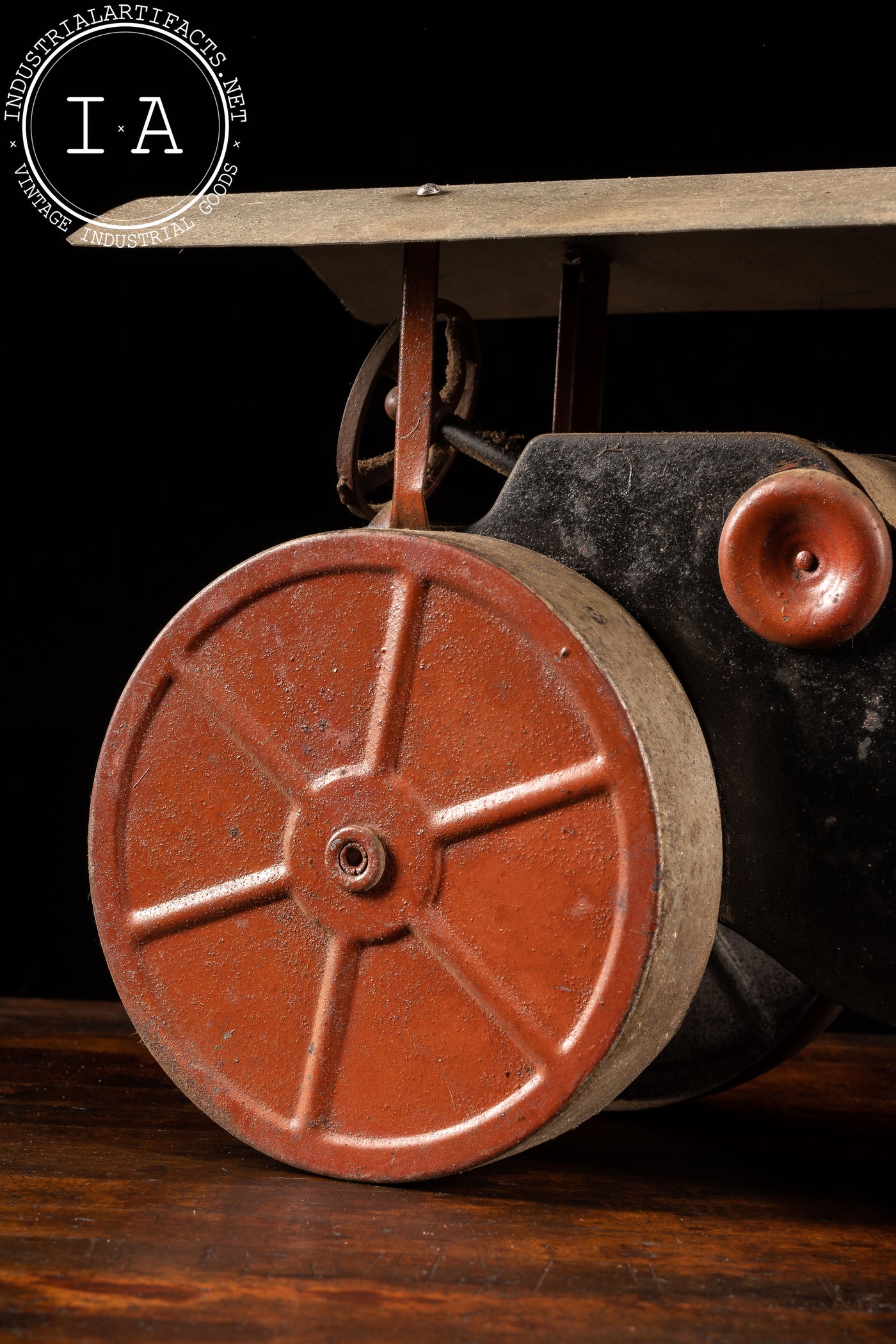 Vintage Keystone Ride On Steam Roller