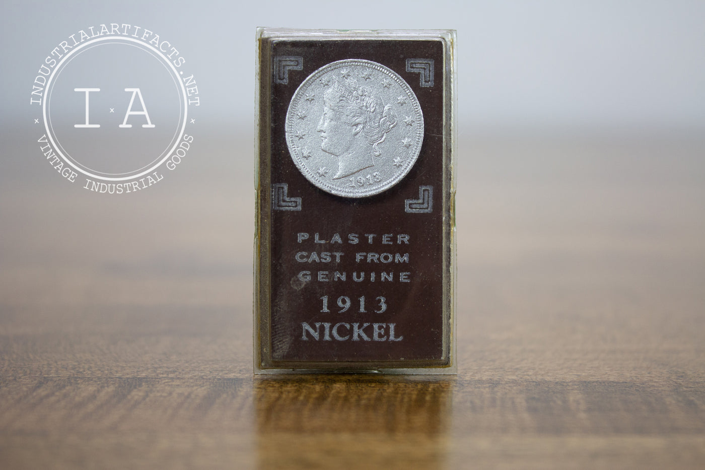 1913 Liberty Nickel Plaster Cast/Mold