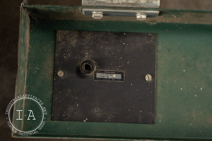 Vintage Scoremaster Scoreboard – Industrial Artifacts
