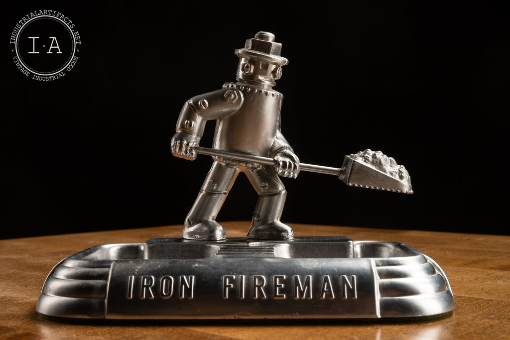 IRON FIREMAN アイロン ファイアーマン ビンテージ 灰皿 c22b0cfb-f0a5-5f5c-8514-