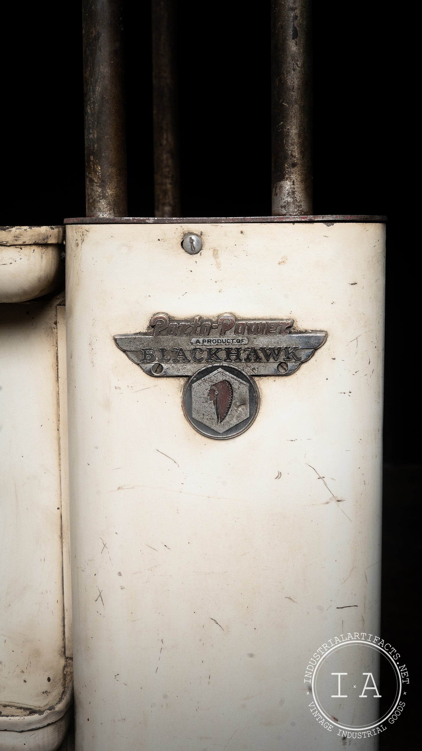 Vintage Blackhawk Porto-Power Garage Cart