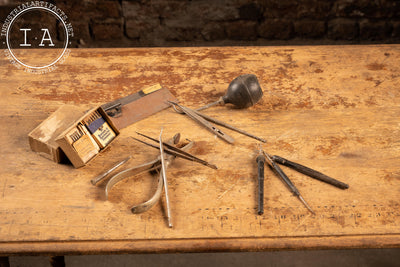 Antique Dental Tools From Dr. Harry Wood
