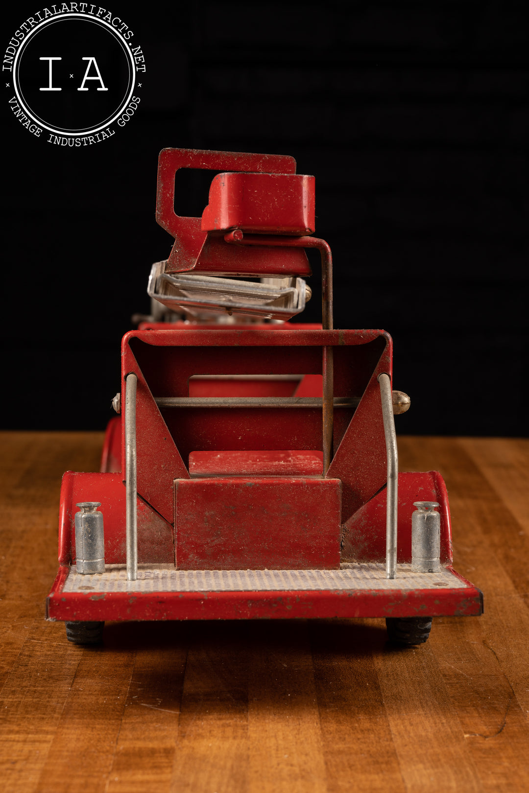 Vintage Tonka Fire Truck Trailer – Industrial Artifacts