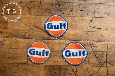 Vintage Gulf Oil Patch