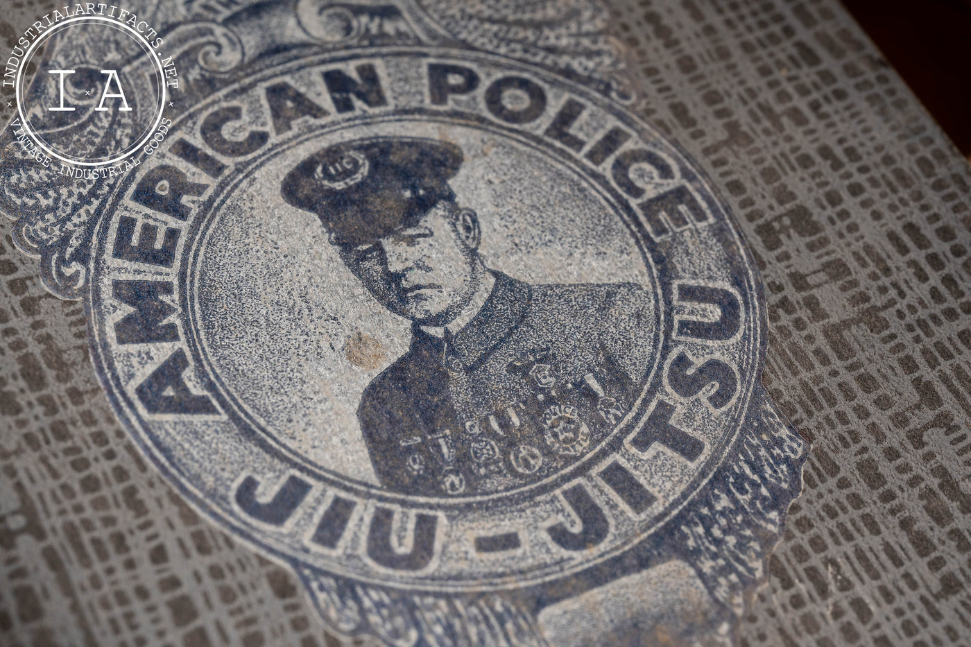 c. 1930 American Police Jiu Jitsu Book