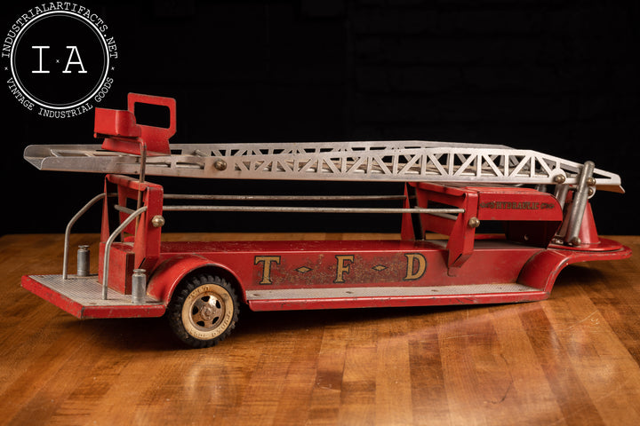 Vintage red tonka truck new arrivals