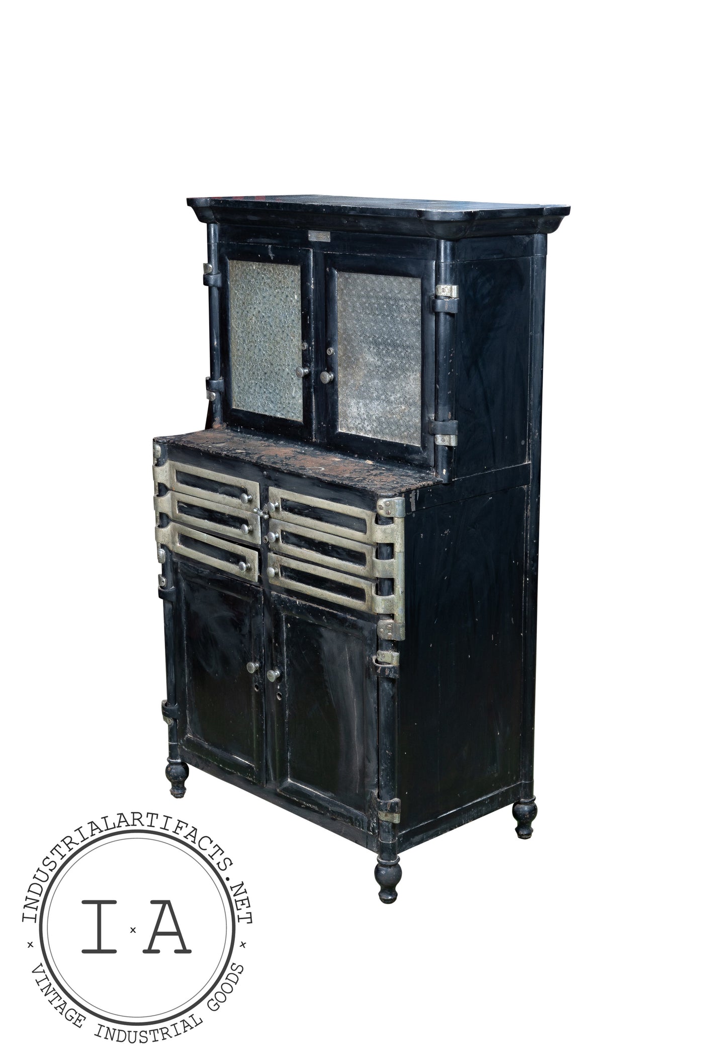 1920s Lee Smith And Son Dental Cabinet