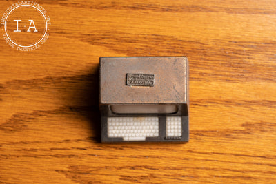 Antique Oxidized Copper Computer Pencil Sharpener