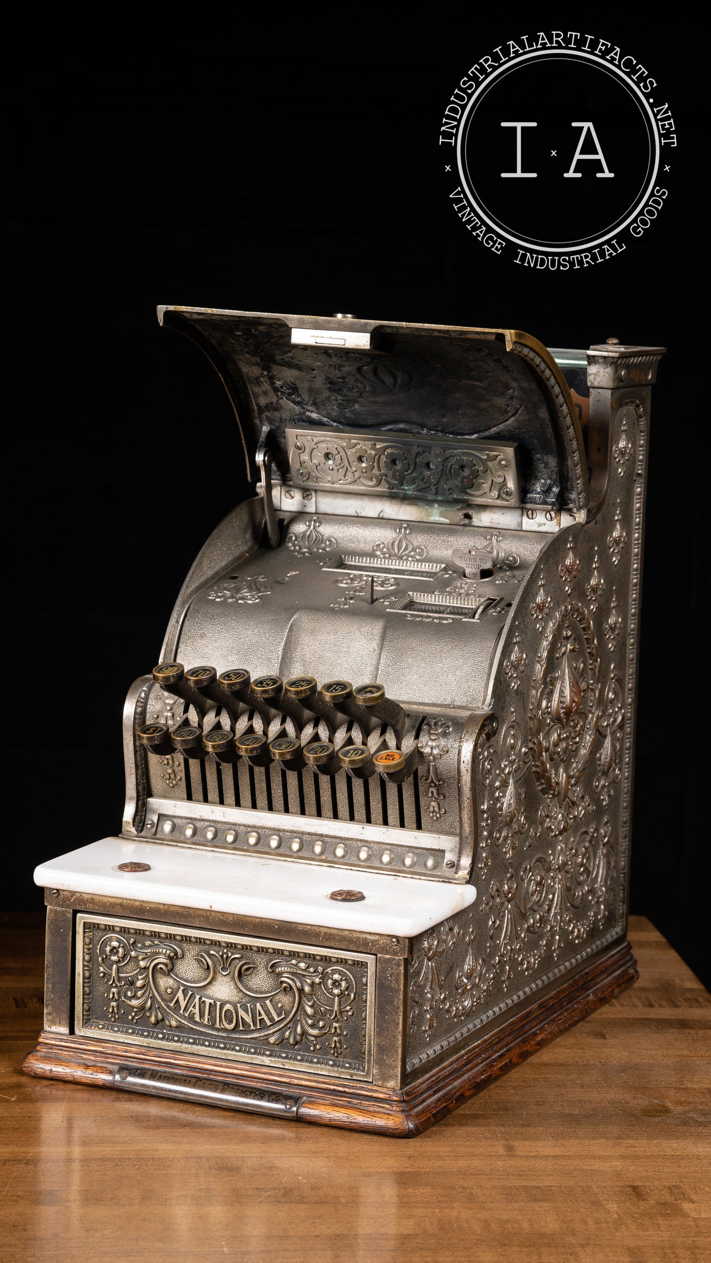 Antique National Cash Register Model 313
