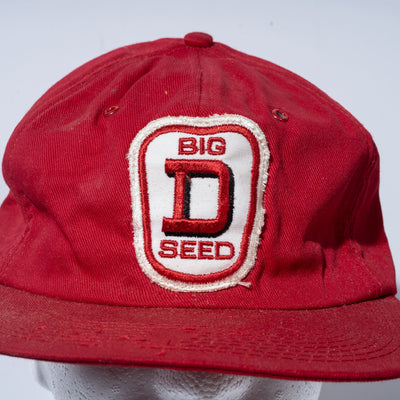 Vintage Farmers Seed Trucker Baseball Cap