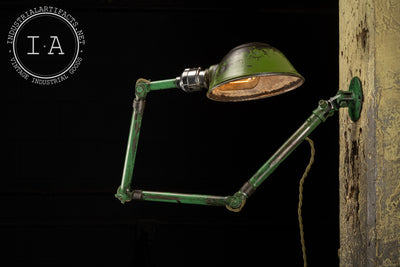 Green Ajusco Task Lamp