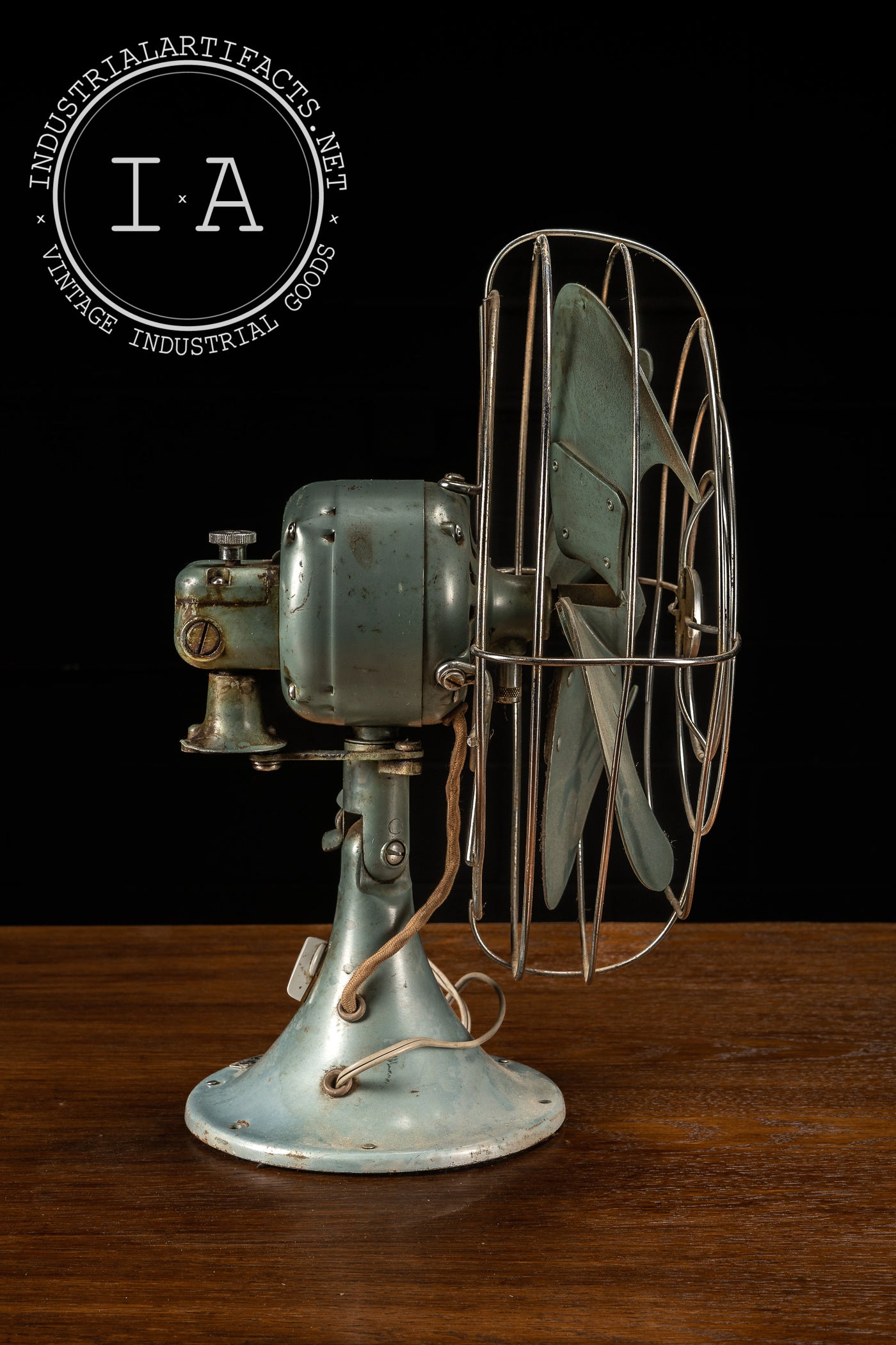 Vintage Working Tabletop Fan by General Electric