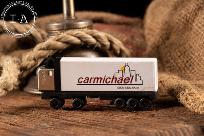 Vintage Carmichael Semitruck Lighter