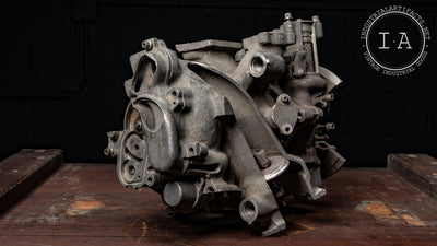 Vintage Industrial Small Engine Cut Away Model
