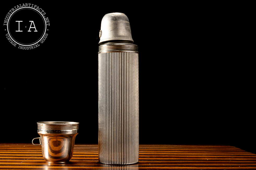 c. 1917 Ribbed Universal Thermos