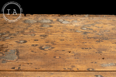 c. 1910 Forty Five Drawer Hardware Cabinet in Green