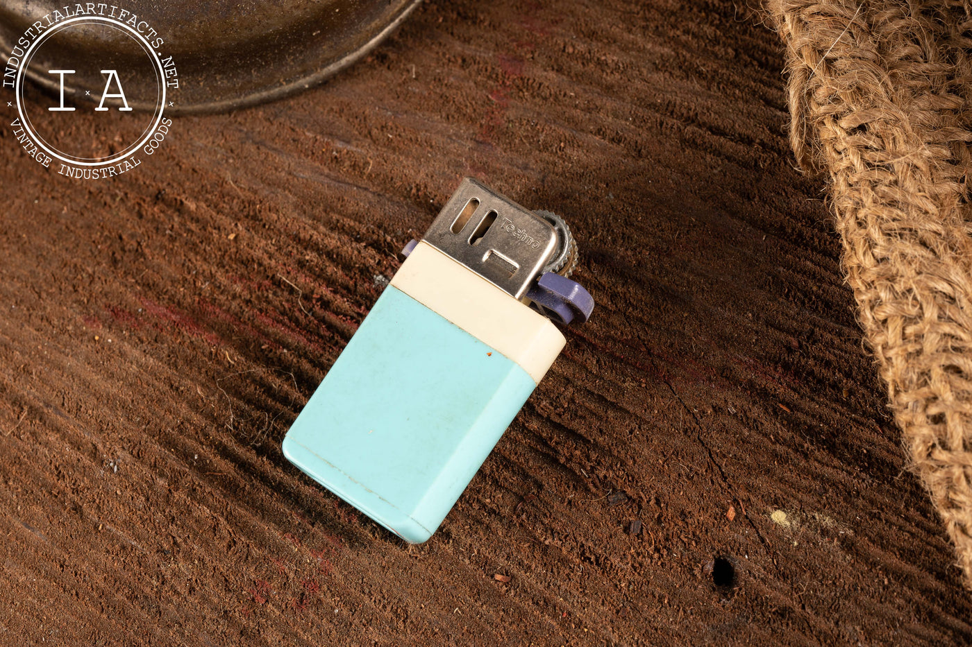 Vintage Techno Miniature Lighter