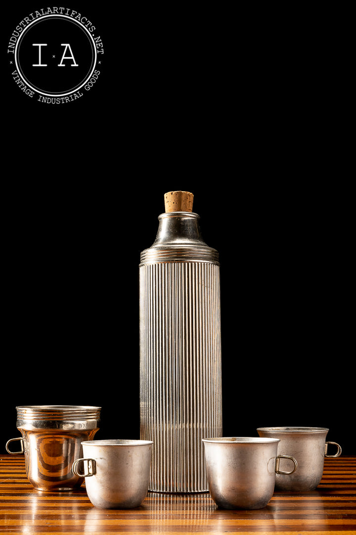 c. 1917 Ribbed Universal Thermos – Industrial Artifacts