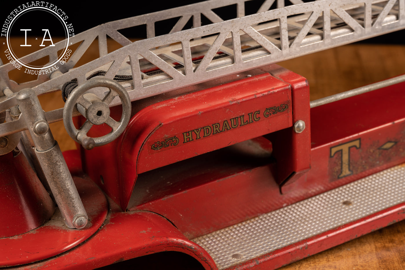 Vintage Tonka Fire Truck Trailer