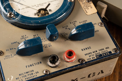 Vintage Industrial Analog Multimeter
