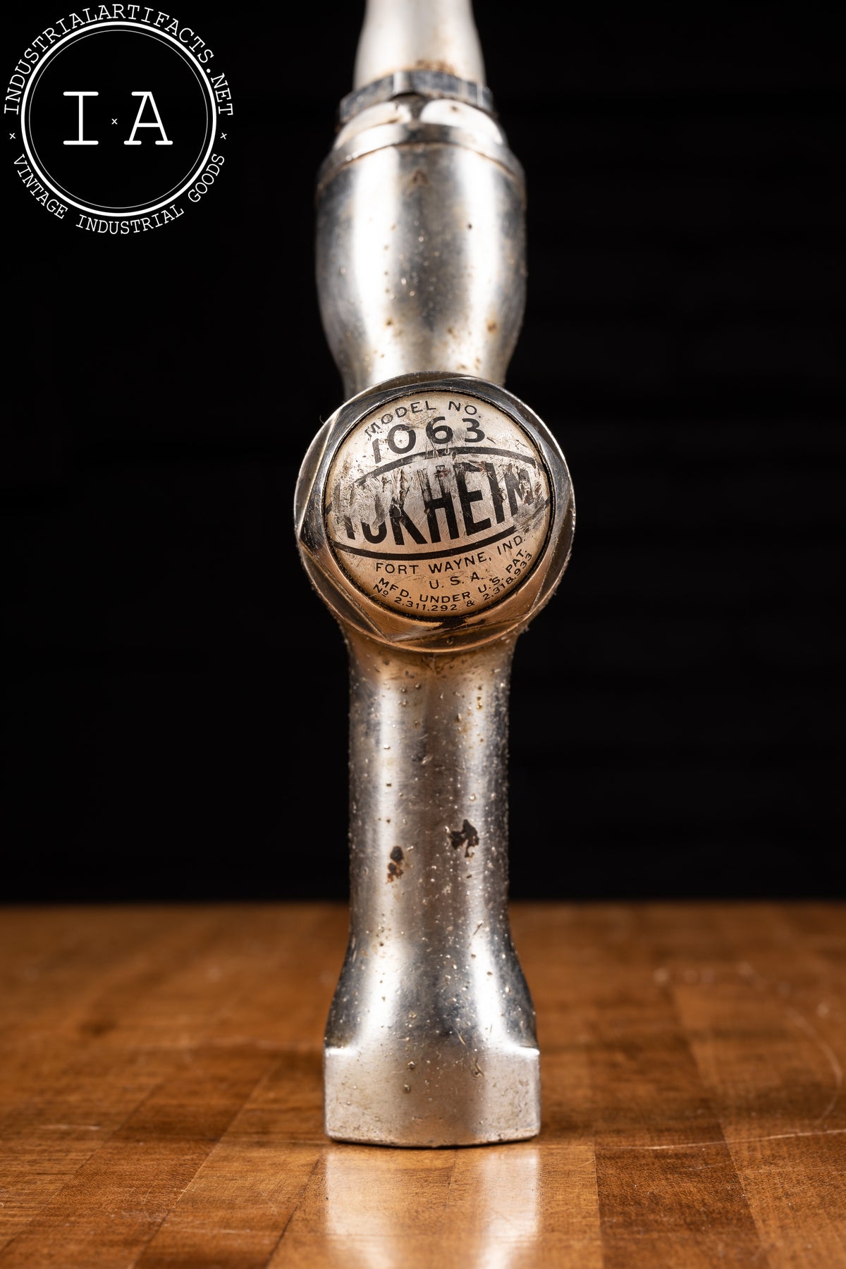 Vintage Tokheim 1063 Gas Pump Handle – Industrial Artifacts