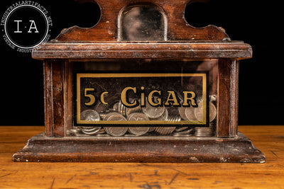 Early 20th Century Cigar Trade Stimulator