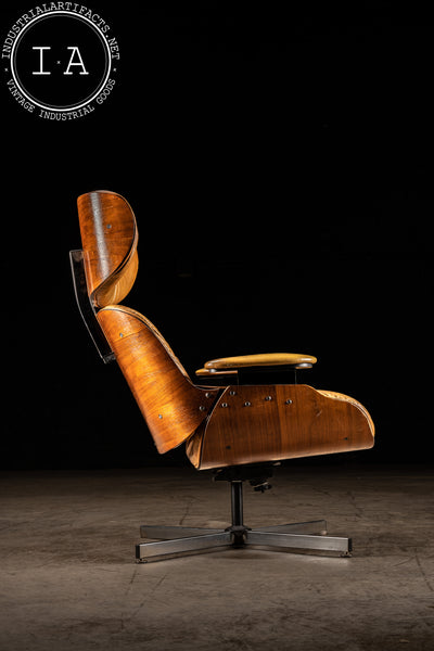 Vintage Eames Style Armchair by Selig