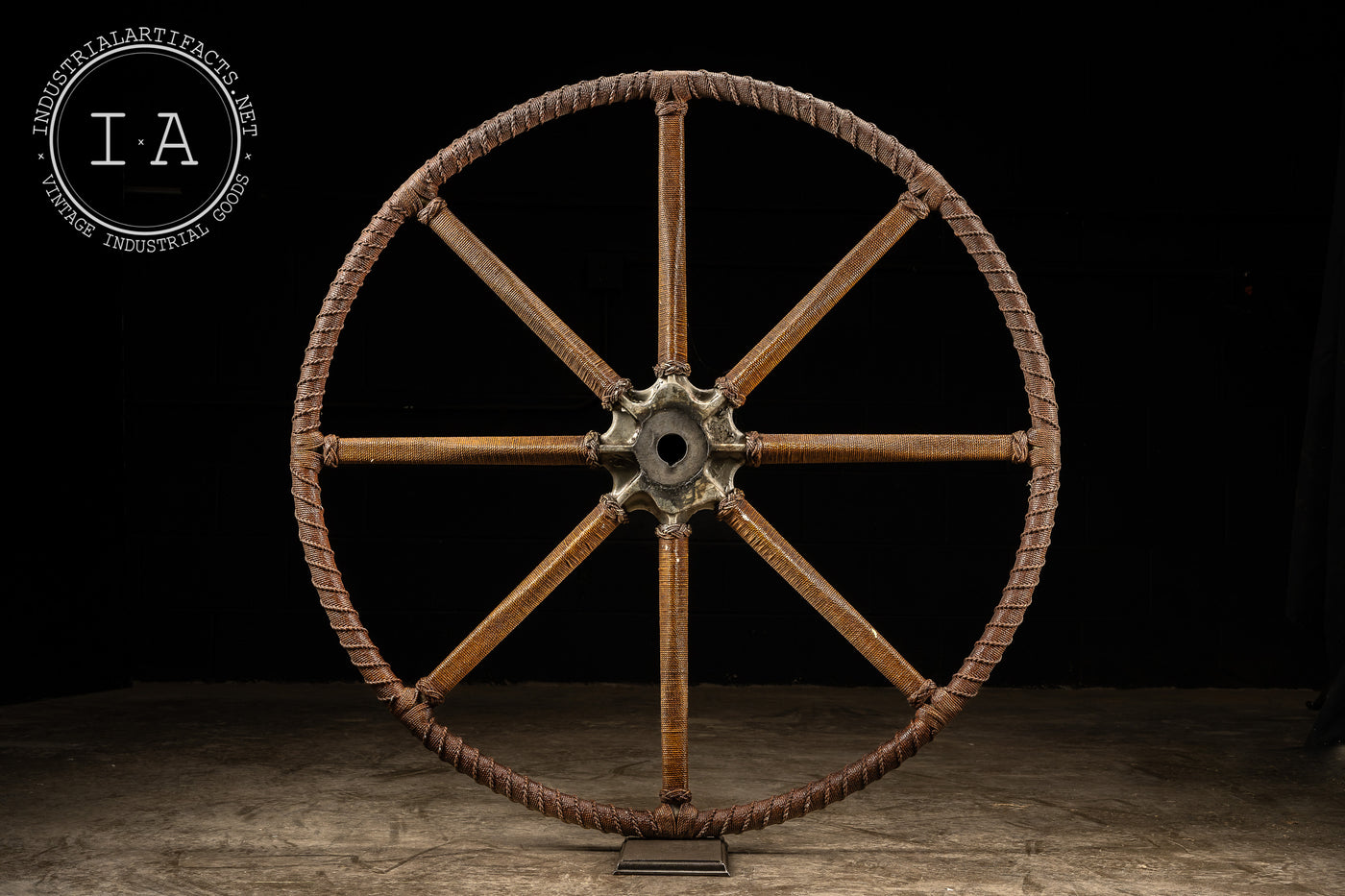 Historically Significant Antique Ships Wheel