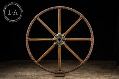 Historically Significant Antique Ships Wheel