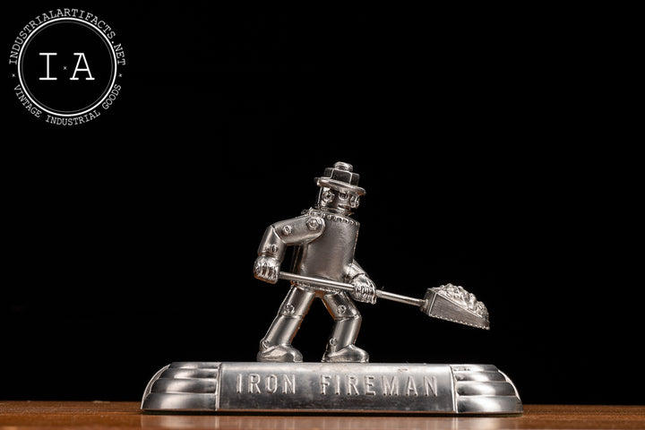 アンティーク雑貨 Iron Fireman Ashtray Antique Iron Fireman Ashtray – Industrial Artifacts