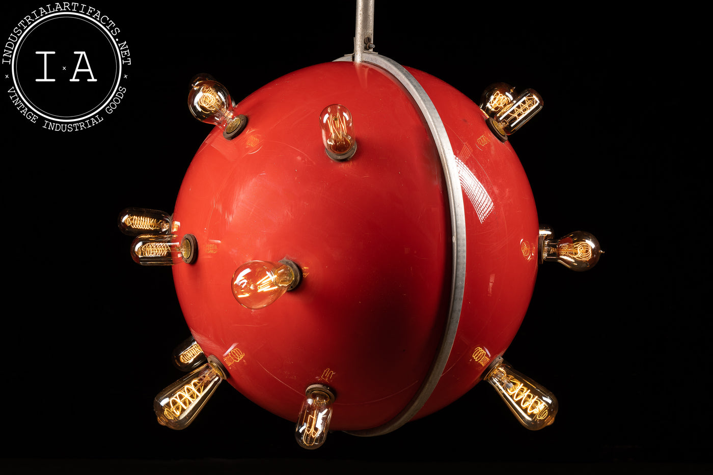 c. 1950 Sputnik Spartan Globe Lamp