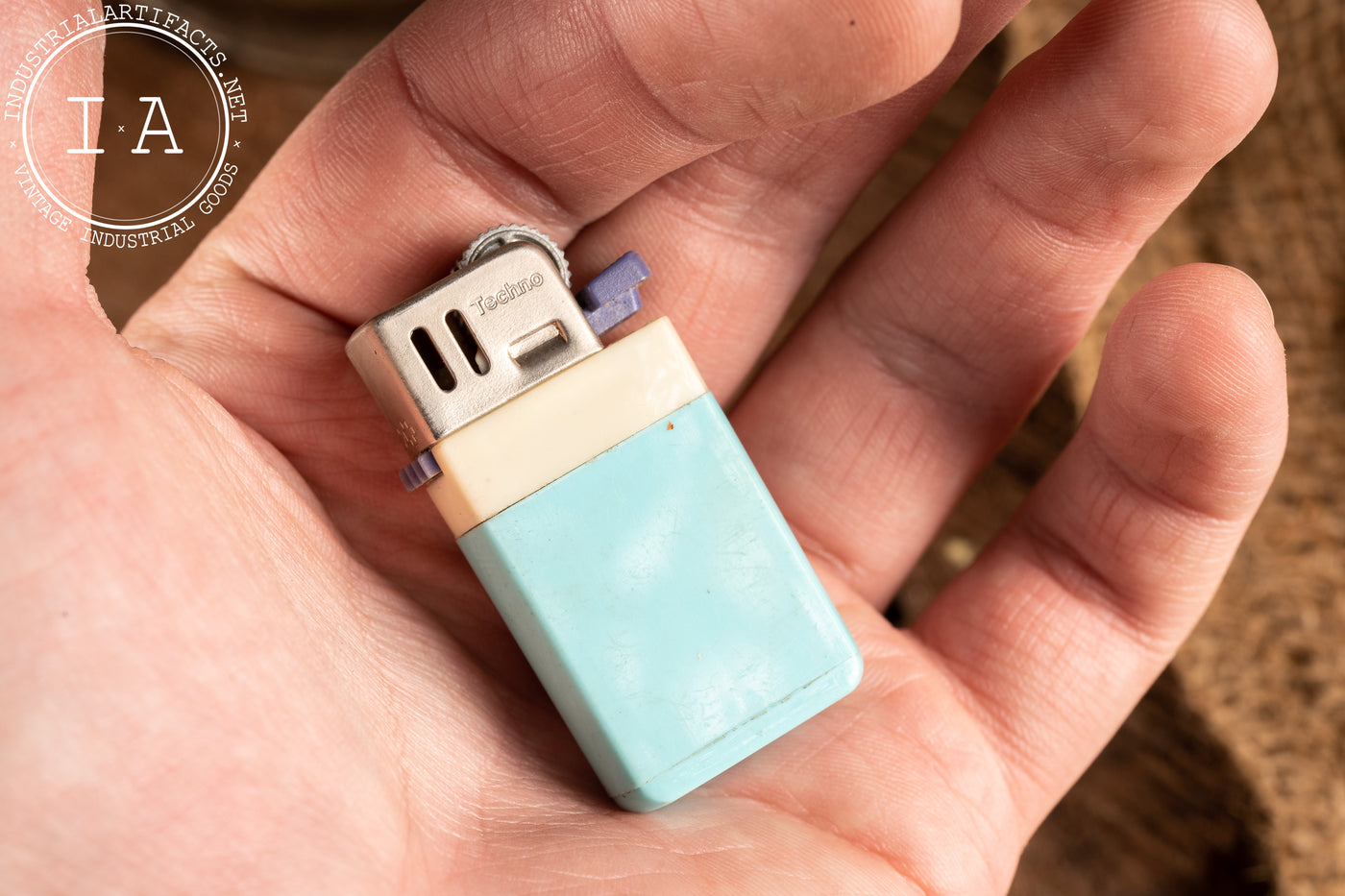 Vintage Techno Miniature Lighter