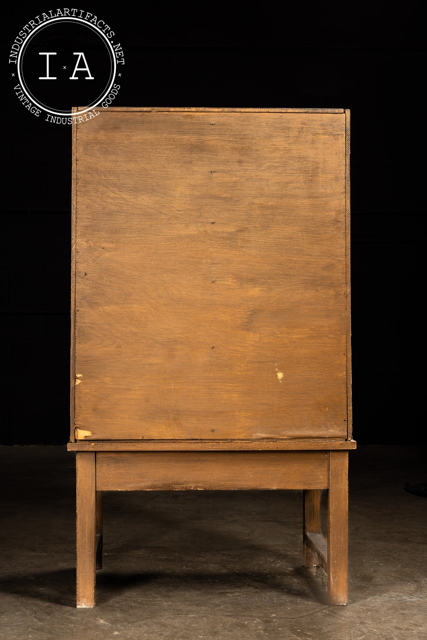 c. 1960 Thirty Drawer Small Parts Cabinet