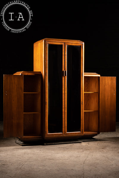 c. 1930 Art Deco Cabinet