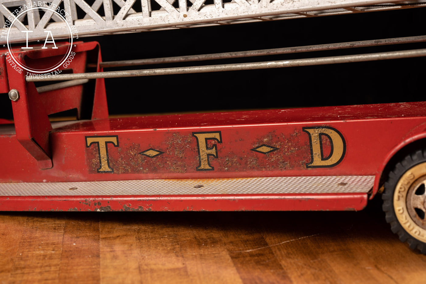 Vintage Tonka Fire Truck Trailer