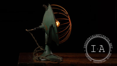 Industrial Copper Heater Lamp
