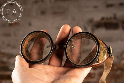 Early American Aviation Goggles