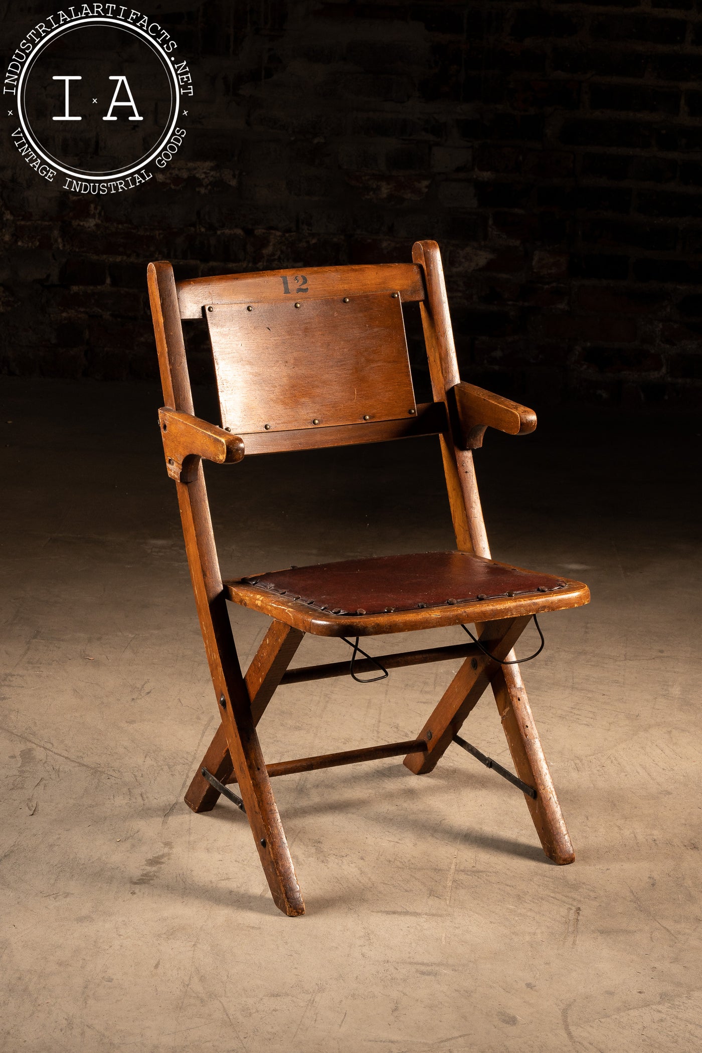 Vintage Folding Chair No. 12