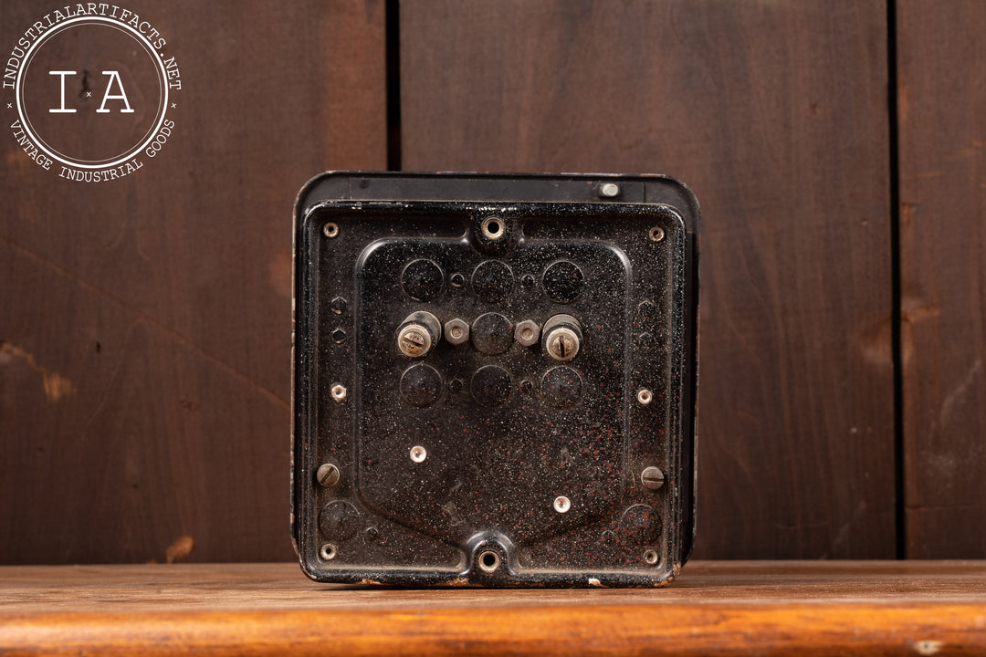 レトロAMMETER レトロAMMETER Vintage Ammeter Gauge 0-35 Amperes Steam Punk