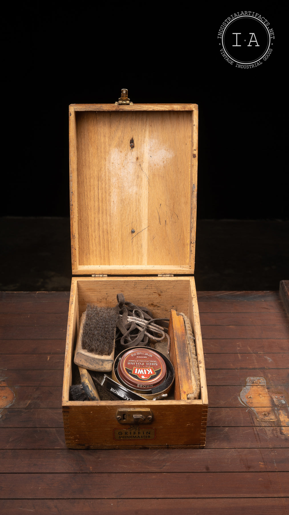 Vintage Shoe Shine Box, Shoe Shine Kit -   Shoe shine box, Shoe shine  kit, Vintage memory